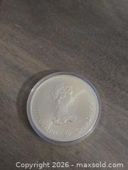 MaxSold Auction: 4 Silver coins .999 Silver and .925 Silver  - Los Angeles (California, USA) PARTNER MANAGED Moving Online Auction - W 36th Street (CONDO)