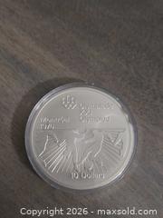 MaxSold Auction: 4 Silver coins .999 Silver and .925 Silver  - Los Angeles (California, USA) PARTNER MANAGED Moving Online Auction - W 36th Street (CONDO)