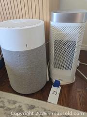 MaxSold Auction: Air Purifier and Heater - Los Angeles (California, USA) PARTNER MANAGED Moving Online Auction - W 36th Street (CONDO)