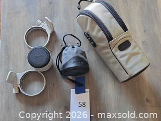 MaxSold Auction: Canon Ultrasonic Image Stabilizer and other Canon lens.   - Los Angeles (California, USA) PARTNER MANAGED Moving Online Auction - W 36th Street (CONDO)