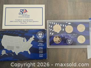 MaxSold Auction: Coin Lot! Proof sets, Coin Binders, Stamps! - Los Angeles (California, USA) PARTNER MANAGED Moving Online Auction - W 36th Street (CONDO)