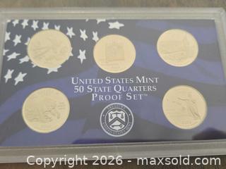 MaxSold Auction: Coin Lot! Proof sets, Coin Binders, Stamps! - Los Angeles (California, USA) PARTNER MANAGED Moving Online Auction - W 36th Street (CONDO)