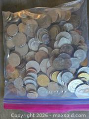 MaxSold Auction: Foreign Coins and Paper Bills.  - Los Angeles (California, USA) PARTNER MANAGED Moving Online Auction - W 36th Street (CONDO)