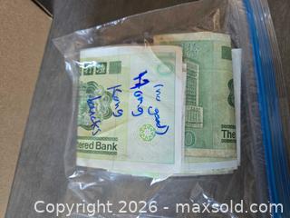 MaxSold Auction: Foreign Coins and Paper Money  - Los Angeles (California, USA) PARTNER MANAGED Moving Online Auction - W 36th Street (CONDO)