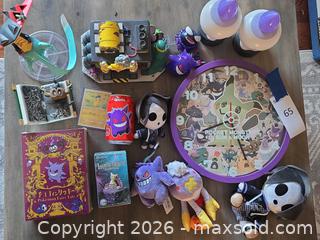 MaxSold Auction: Ghost POKEMON Lot! Japan Exclusives, Pokémon Center exclusives, Gengar - Los Angeles (California, USA) PARTNER MANAGED Moving Online Auction - W 36th Street (CONDO)
