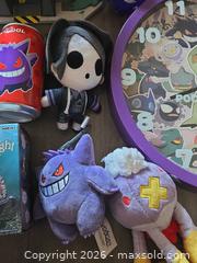 MaxSold Auction: Ghost POKEMON Lot! Japan Exclusives, Pokémon Center exclusives, Gengar - Los Angeles (California, USA) PARTNER MANAGED Moving Online Auction - W 36th Street (CONDO)