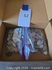 MaxSold Auction: Heavy Lot of Foreign Coins - Los Angeles (California, USA) PARTNER MANAGED Moving Online Auction - W 36th Street (CONDO)
