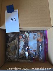 MaxSold Auction: HEAVY Lot of Foreign Coins  - Los Angeles (California, USA) PARTNER MANAGED Moving Online Auction - W 36th Street (CONDO)