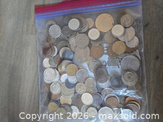 MaxSold Auction: HEAVY Lot of Foreign Coins  - Los Angeles (California, USA) PARTNER MANAGED Moving Online Auction - W 36th Street (CONDO)