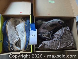 MaxSold Auction: HOKA & Vasque GORETEX Boots Size 7 Women's - Los Angeles (California, USA) PARTNER MANAGED Moving Online Auction - W 36th Street (CONDO)