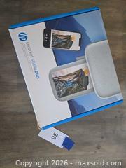 MaxSold Auction: HP Sprocket Studio Plus printer - Los Angeles (California, USA) PARTNER MANAGED Moving Online Auction - W 36th Street (CONDO)