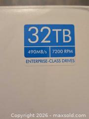 MaxSold Auction: LACIE 2big DOCK 32TB Storage.  - Los Angeles (California, USA) PARTNER MANAGED Moving Online Auction - W 36th Street (CONDO)