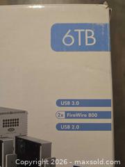 MaxSold Auction: LACIE 2big Quadra USB3 6TB - Los Angeles (California, USA) PARTNER MANAGED Moving Online Auction - W 36th Street (CONDO)