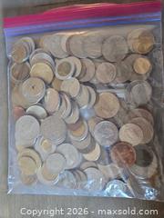 MaxSold Auction: Large Lot of Foreign Coins - Los Angeles (California, USA) PARTNER MANAGED Moving Online Auction - W 36th Street (CONDO)