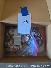 MaxSold Auction: Lot of Foreign Coins  - Los Angeles (California, USA) PARTNER MANAGED Moving Online Auction - W 36th Street (CONDO)