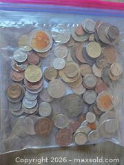 MaxSold Auction: Lot of Foreign Coins  - Los Angeles (California, USA) PARTNER MANAGED Moving Online Auction - W 36th Street (CONDO)