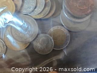 MaxSold Auction: Lot of Foreign Coins  - Los Angeles (California, USA) PARTNER MANAGED Moving Online Auction - W 36th Street (CONDO)