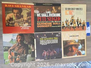 MaxSold Auction: Lots of Vintage Records - Los Angeles (California, USA) PARTNER MANAGED Moving Online Auction - W 36th Street (CONDO)