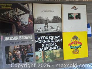 MaxSold Auction: Lots of Vintage Records and One Single  - Los Angeles (California, USA) PARTNER MANAGED Moving Online Auction - W 36th Street (CONDO)