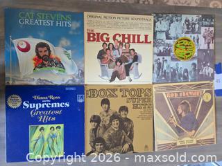 MaxSold Auction: Lots of Vintage Records and One Single  - Los Angeles (California, USA) PARTNER MANAGED Moving Online Auction - W 36th Street (CONDO)