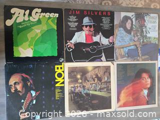 MaxSold Auction: Lots of Vintage Records and One Single  - Los Angeles (California, USA) PARTNER MANAGED Moving Online Auction - W 36th Street (CONDO)