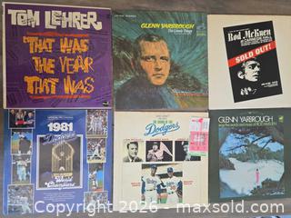 MaxSold Auction: Lots of Vintage Vinyl Records and Singles - Los Angeles (California, USA) PARTNER MANAGED Moving Online Auction - W 36th Street (CONDO)
