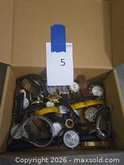 MaxSold Auction: Lots of Watches Metal and Material Bands Timex and More! - Los Angeles (California, USA) PARTNER MANAGED Moving Online Auction - W 36th Street (CONDO)