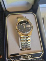 MaxSold Auction: Lots of Watches Seiko, Cross and more!  - Los Angeles (California, USA) PARTNER MANAGED Moving Online Auction - W 36th Street (CONDO)