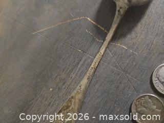 MaxSold Auction: Mixed Lot: US Silver Coins, 1968 Mexico Olympics Coin & Spoon - Los Angeles (California, USA) PARTNER MANAGED Moving Online Auction - W 36th Street (CONDO)