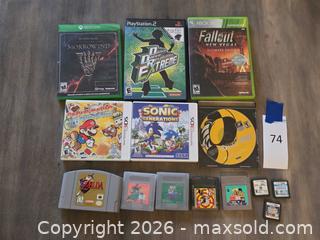 MaxSold Auction: Mixed Video Game Lot for Multiple Platforms - Los Angeles (California, USA) PARTNER MANAGED Moving Online Auction - W 36th Street (CONDO)