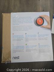 MaxSold Auction: Nest Learning Thermostat  - Los Angeles (California, USA) PARTNER MANAGED Moving Online Auction - W 36th Street (CONDO)