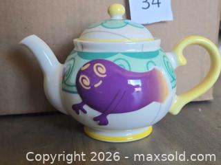 MaxSold Auction: Pokémon Center Japan Exclusive Rare Ceramic Polteageist Tea Set w/ Haunted Village  - Los Angeles (California, USA) PARTNER MANAGED Moving Online Auction - W 36th Street (CONDO)