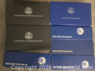 MaxSold Auction: Proof sets, One Dollar and Two Dollar bills, Silver coins, Copper Coins! - Los Angeles (California, USA) PARTNER MANAGED Moving Online Auction - W 36th Street (CONDO)