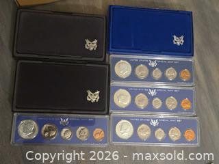 MaxSold Auction: Proof sets, One Dollar and Two Dollar bills, Silver coins, Copper Coins! - Los Angeles (California, USA) PARTNER MANAGED Moving Online Auction - W 36th Street (CONDO)