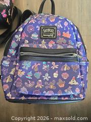MaxSold Auction: RARE Loungefly Ghost Pokémon Bag and Butterfly Pokémon Bag - Los Angeles (California, USA) PARTNER MANAGED Moving Online Auction - W 36th Street (CONDO)