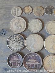 MaxSold Auction: Silver Coins! Foreign and U.S.  - Los Angeles (California, USA) PARTNER MANAGED Moving Online Auction - W 36th Street (CONDO)