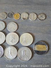 MaxSold Auction: Silver Coins! Foreign and U.S.  - Los Angeles (California, USA) PARTNER MANAGED Moving Online Auction - W 36th Street (CONDO)