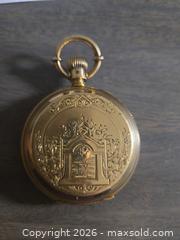 MaxSold Auction: VERY OLD A.W. Co Waltham Pocket Watch, Enamel Pendant Miniature Watch, Ring - Los Angeles (California, USA) PARTNER MANAGED Moving Online Auction - W 36th Street (CONDO)