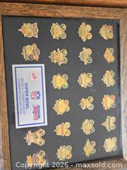 MaxSold Auction: VINTAGE Coke, NFL. Olympics Pins - Los Angeles (California, USA) PARTNER MANAGED Moving Online Auction - W 36th Street (CONDO)