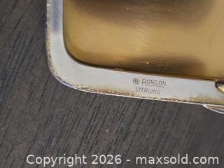 MaxSold Auction: Vintage Sterling Silver Smoking Accessory and other Silver items .925 - Los Angeles (California, USA) PARTNER MANAGED Moving Online Auction - W 36th Street (CONDO)