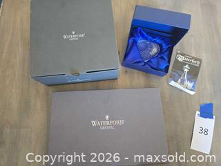 MaxSold Auction: WATERFORD CRYSTAL Three pieces - Los Angeles (California, USA) PARTNER MANAGED Moving Online Auction - W 36th Street (CONDO)