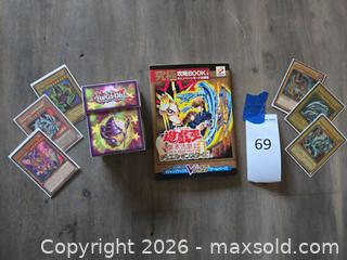 MaxSold Auction: YU-GI-OH! Japanese Book, Deck Box and Cards! - Los Angeles (California, USA) PARTNER MANAGED Moving Online Auction - W 36th Street (CONDO)
