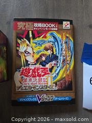 MaxSold Auction: YU-GI-OH! Japanese Book, Deck Box and Cards! - Los Angeles (California, USA) PARTNER MANAGED Moving Online Auction - W 36th Street (CONDO)