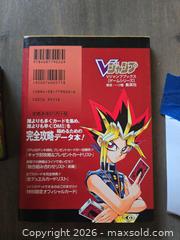 MaxSold Auction: YU-GI-OH! Japanese Book, Deck Box and Cards! - Los Angeles (California, USA) PARTNER MANAGED Moving Online Auction - W 36th Street (CONDO)