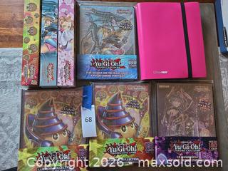 MaxSold Auction: YU-GI-OH! Lots of Binders, Mats and Cards - Los Angeles (California, USA) PARTNER MANAGED Moving Online Auction - W 36th Street (CONDO)