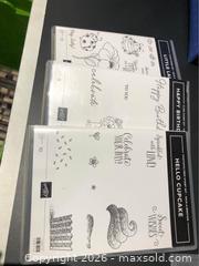 MaxSold Auction: Stampin’ Up more than 30 sets + large background stamps - Niagara-On-The-Lake (Ontario, Canada) SELLER MANAGED Downsizing Online Auction - Line 8 Road