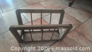 MaxSold Auction: Magazine rack - Apache Junction (Arizona, USA) SELLER MANAGED Estate Sale Online Auction - South Pino Circle