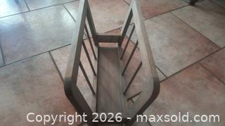 MaxSold Auction: Magazine rack - Apache Junction (Arizona, USA) SELLER MANAGED Estate Sale Online Auction - South Pino Circle
