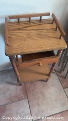 MaxSold Auction: Small table - Apache Junction (Arizona, USA) SELLER MANAGED Estate Sale Online Auction - South Pino Circle