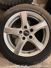 MaxSold Auction: Set of 4 Silver 19" Alloy Wheels with 235/35R19 Tires, 5-Lug - Mississauga (Ontario, Canada) SELLER MANAGED Estate Sale Online Auction - Robinwood Court
